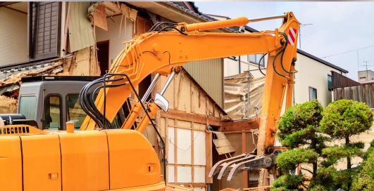 木造建築解体工事