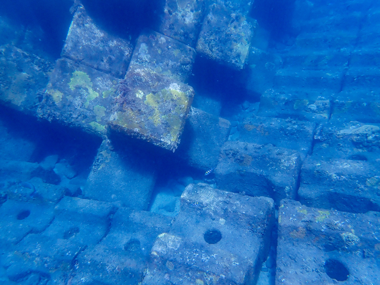 海底遺跡