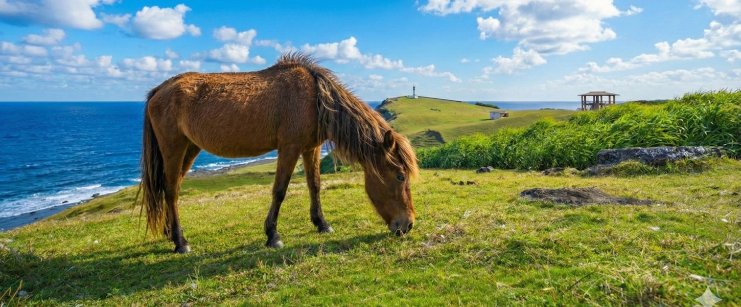 与那国馬